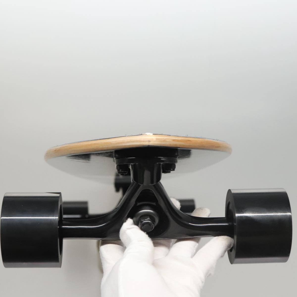 CELINE Scott Daniel Ellison Collaboration Skateboard Wood Black Auth 115971SM