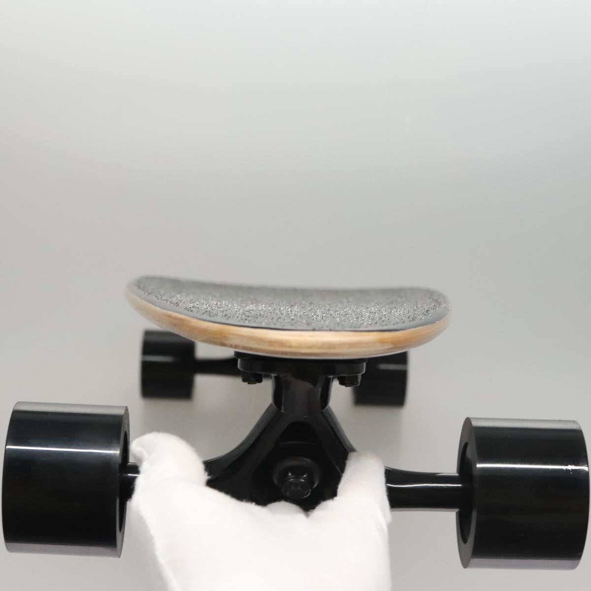 CELINE Scott Daniel Ellison Collaboration Skateboard Wood Black Auth 115971M