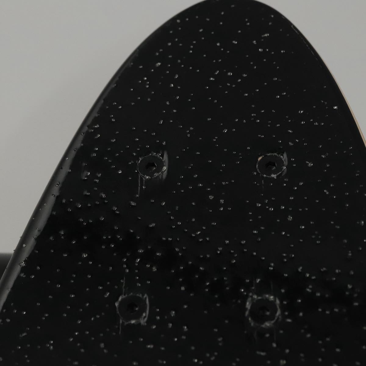 CELINE Scott Daniel Ellison Collaboration Skateboard Wood Black Auth 115971M