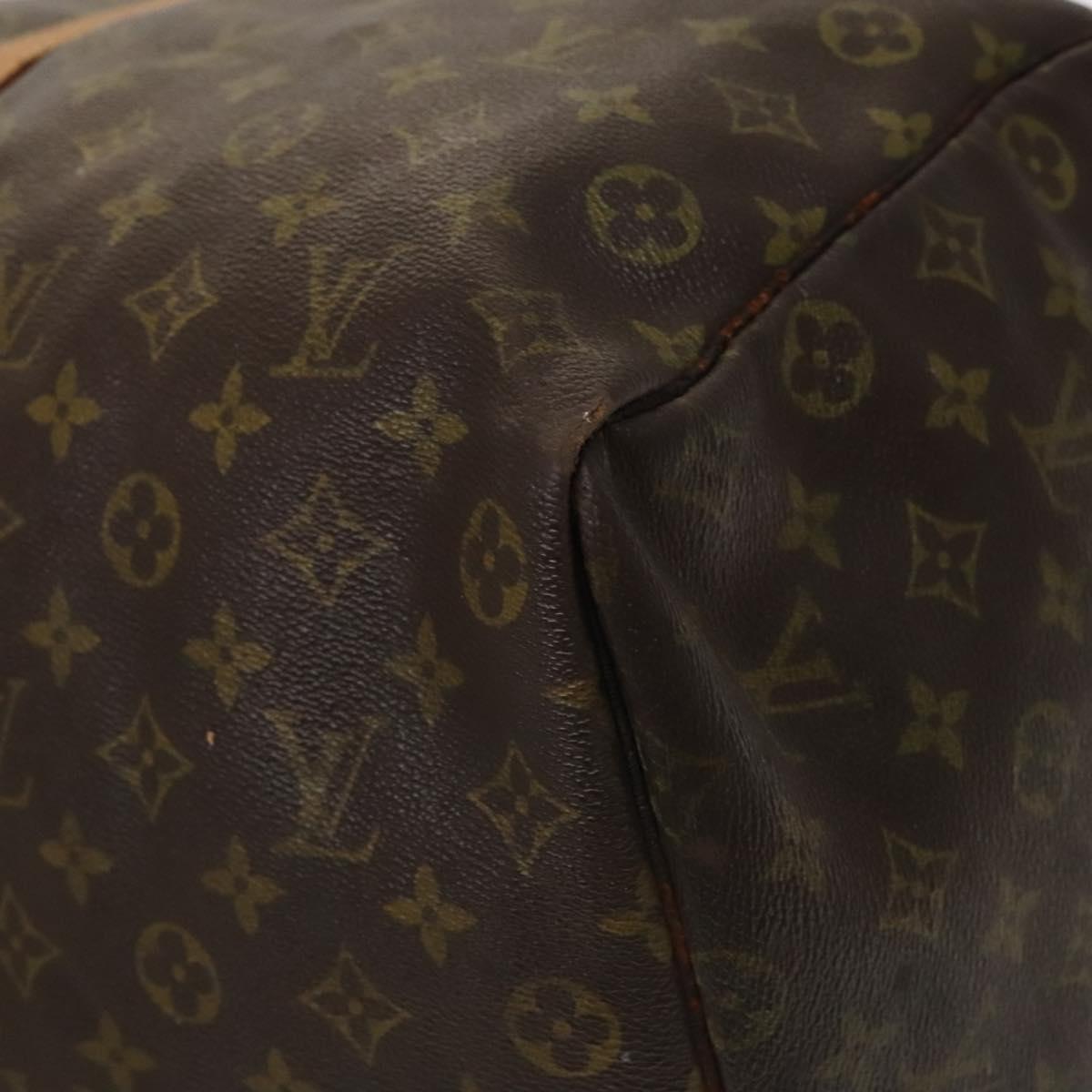 LOUIS VUITTON Monogram Keepall 60 Boston Bag Vintage M41422 LV Auth PP681