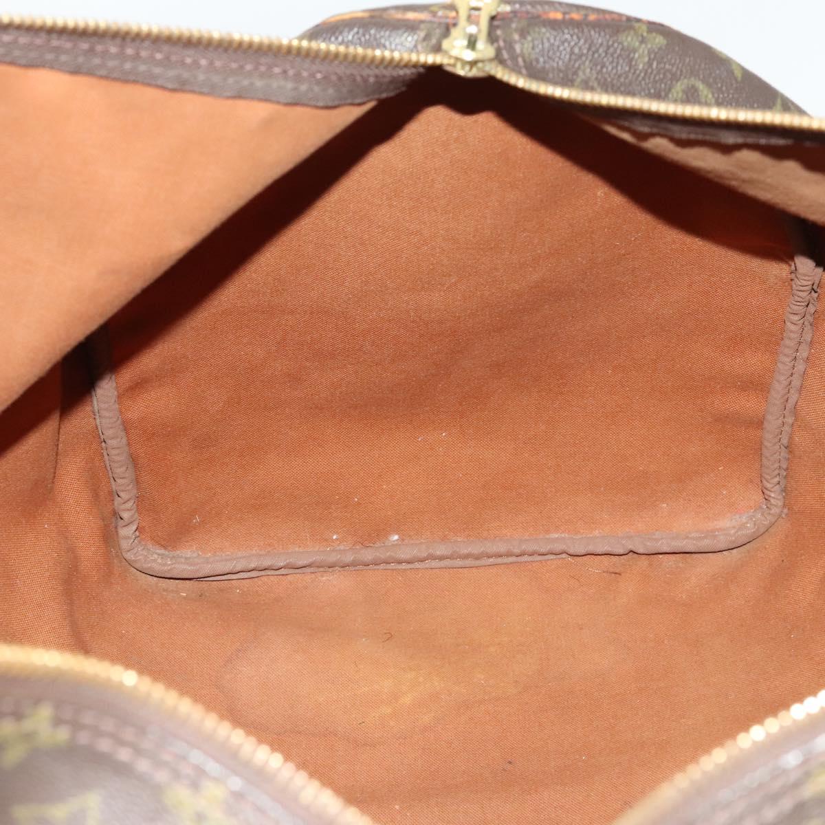 LOUIS VUITTON Monogram Keepall 60 Boston Bag Vintage M41422 LV Auth PP681