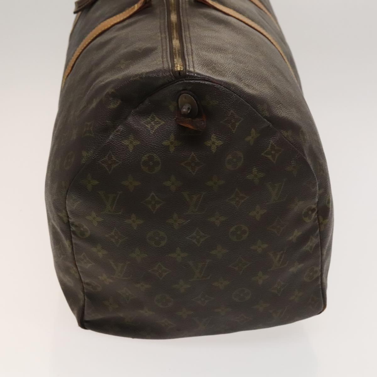 LOUIS VUITTON Monogram Keepall 60 Boston Bag Vintage M41422 LV Auth PP681