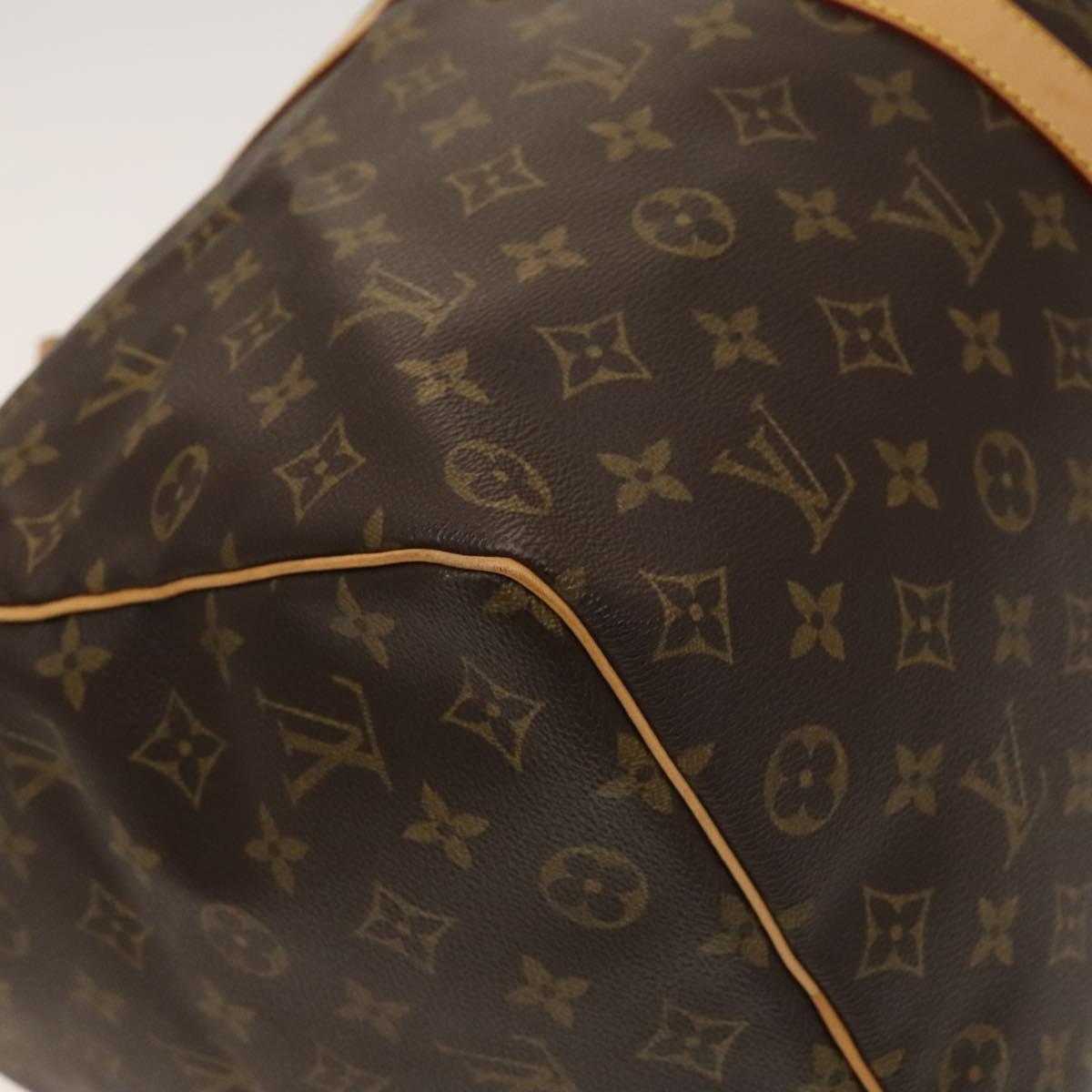 LOUIS VUITTON Monogram Keepall 50 Boston Bag M41426 LV Auth PP687