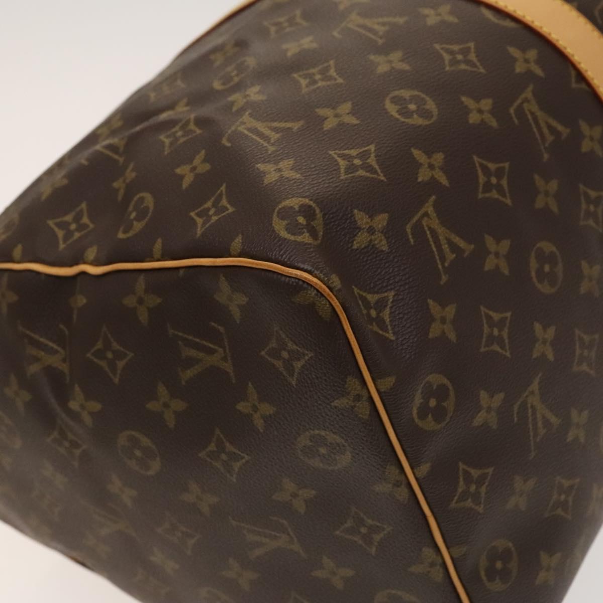 LOUIS VUITTON Monogram Keepall 50 Boston Bag M41426 LV Auth PP687