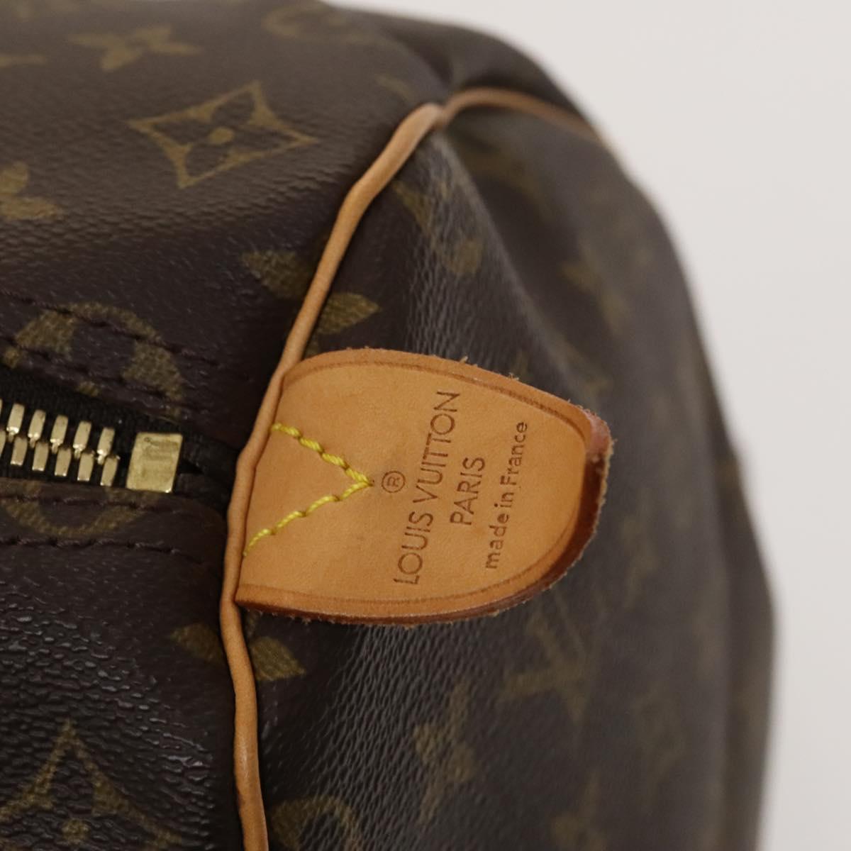 LOUIS VUITTON Monogram Keepall 50 Boston Bag M41426 LV Auth PP687