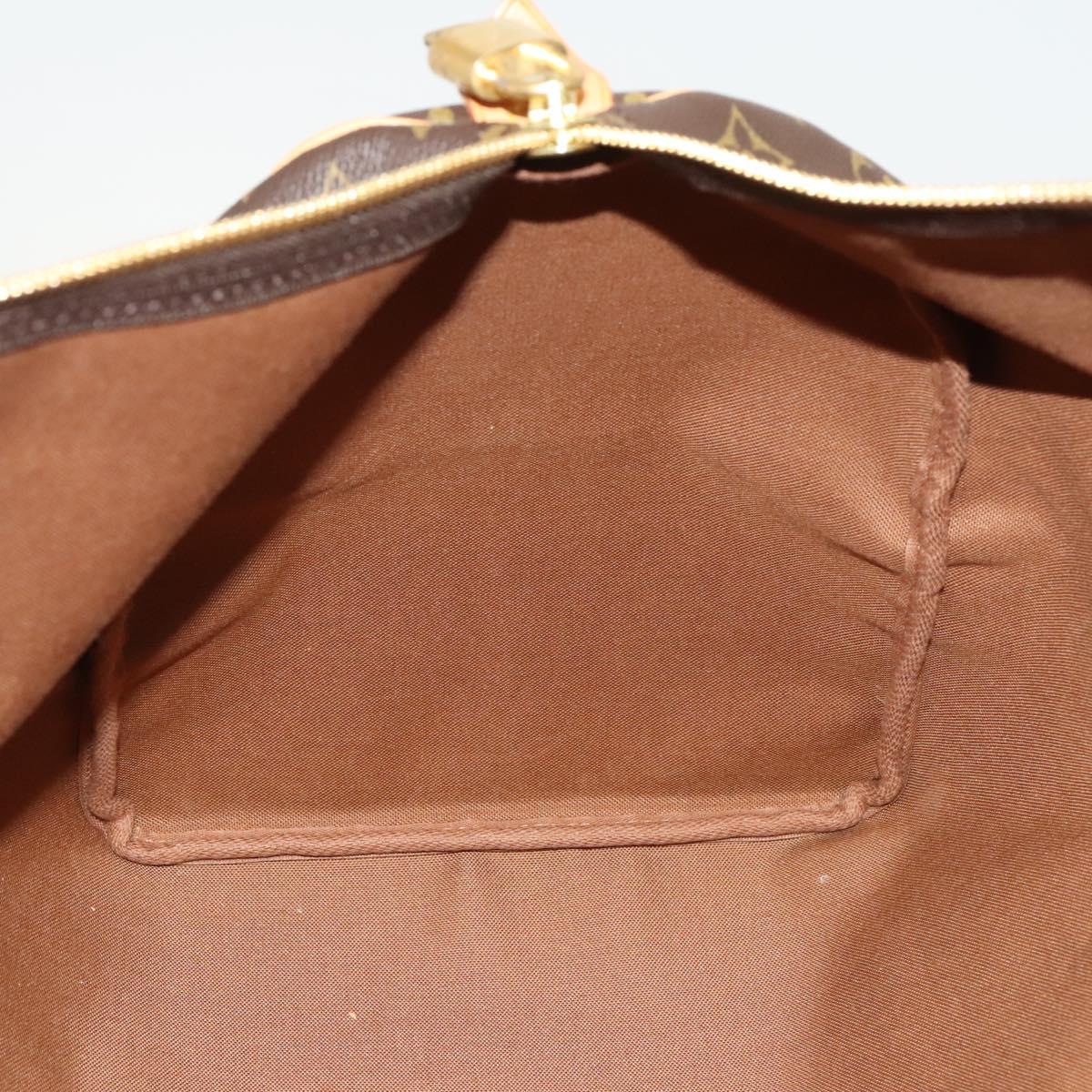 LOUIS VUITTON Monogram Keepall 50 Boston Bag M41426 LV Auth PP687