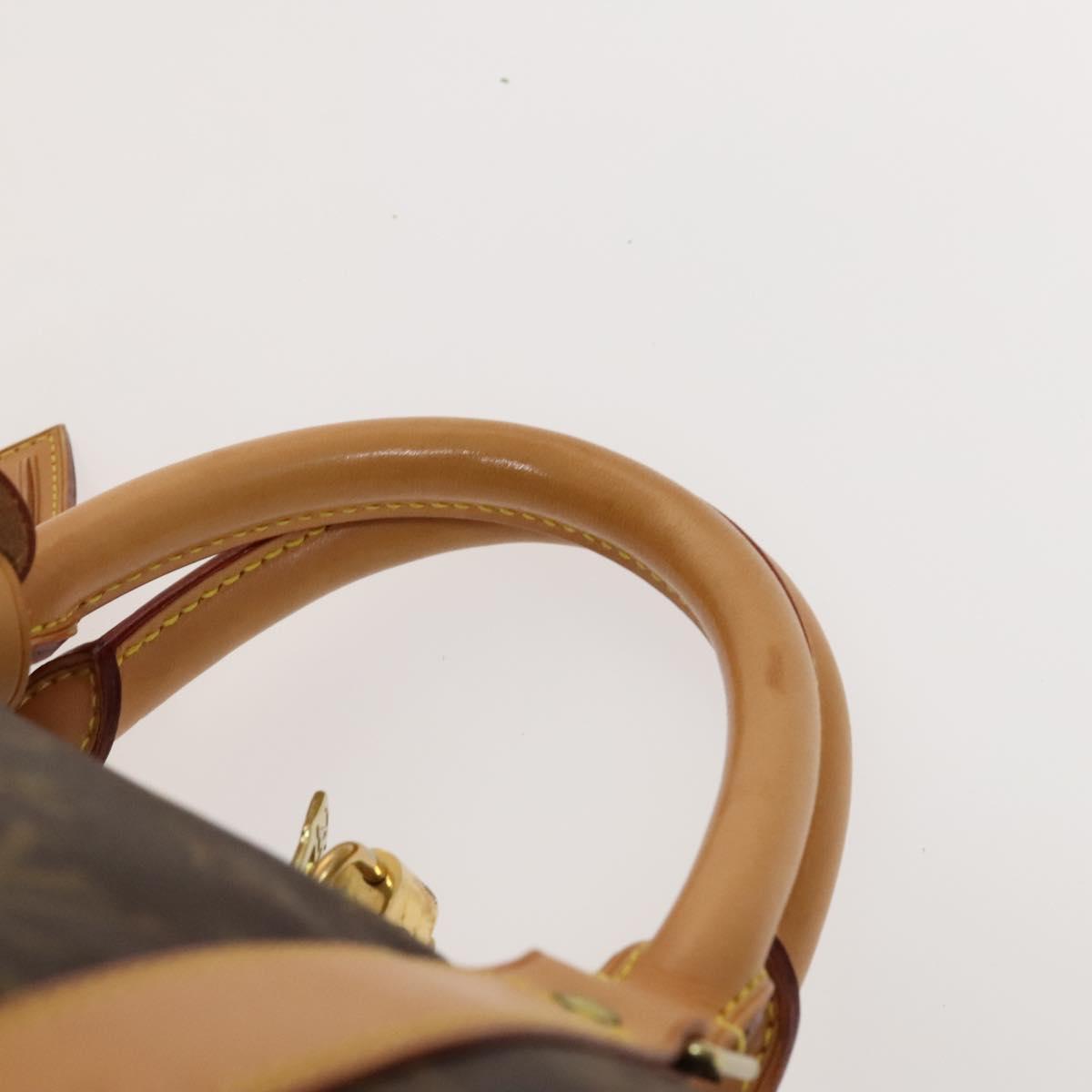 LOUIS VUITTON Monogram Keepall 50 Boston Bag M41426 LV Auth PP687