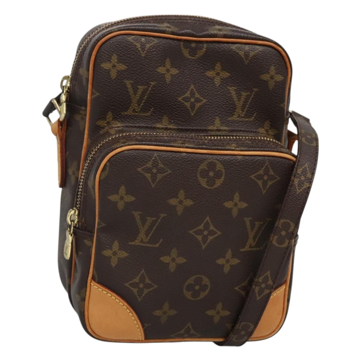 LOUIS VUITTON Monogram Amazon Shoulder Bag M45236 LV Auth PP704