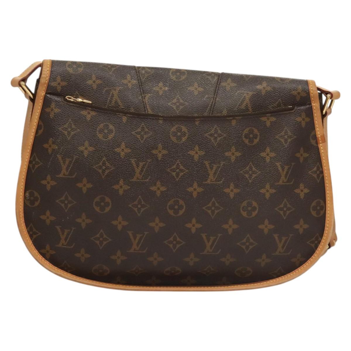 LOUIS VUITTON Monogram Menilmontan MM Shoulder Bag M40473 LV Auth PP710