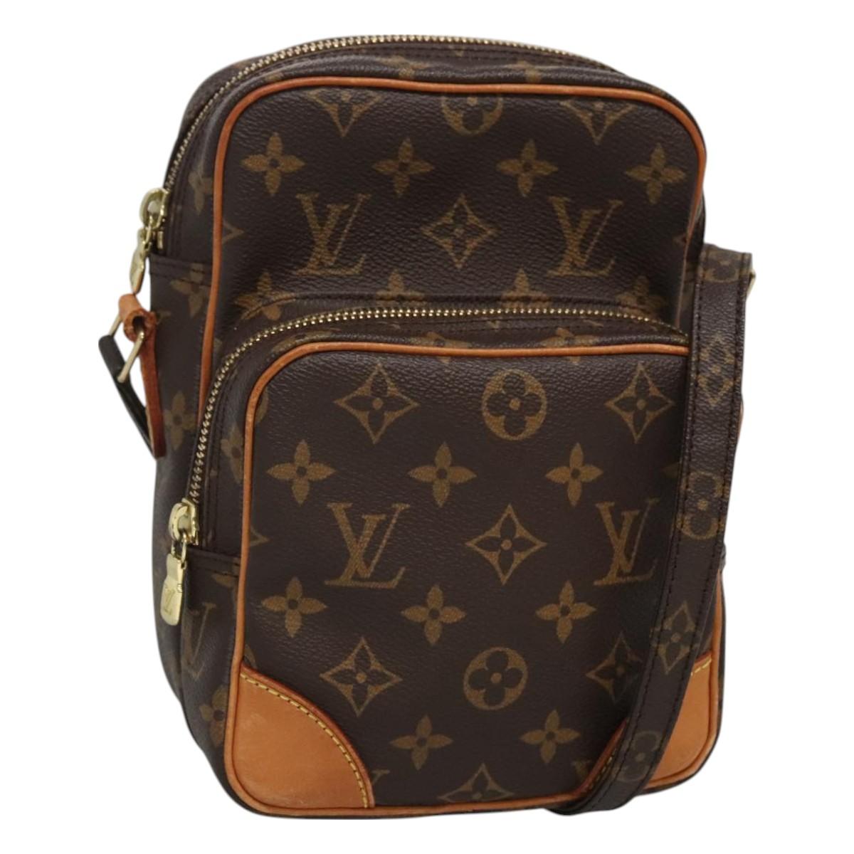 LOUIS VUITTON Monogram Amazon Shoulder Bag M45236 LV Auth PP712