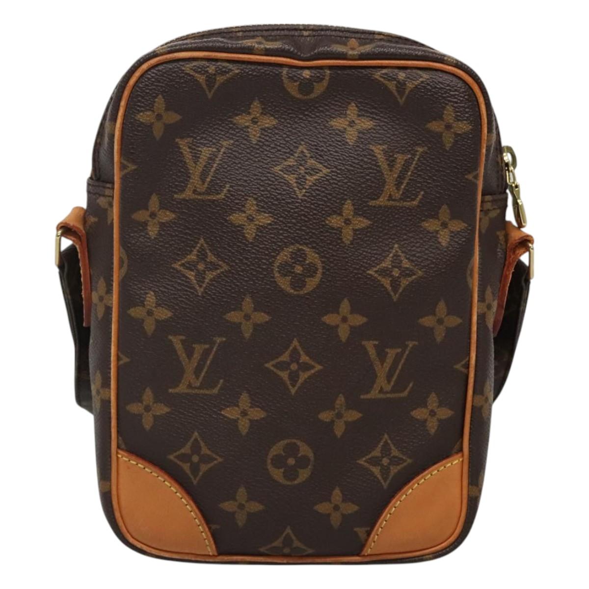 LOUIS VUITTON Monogram Amazon Shoulder Bag M45236 LV Auth PP712