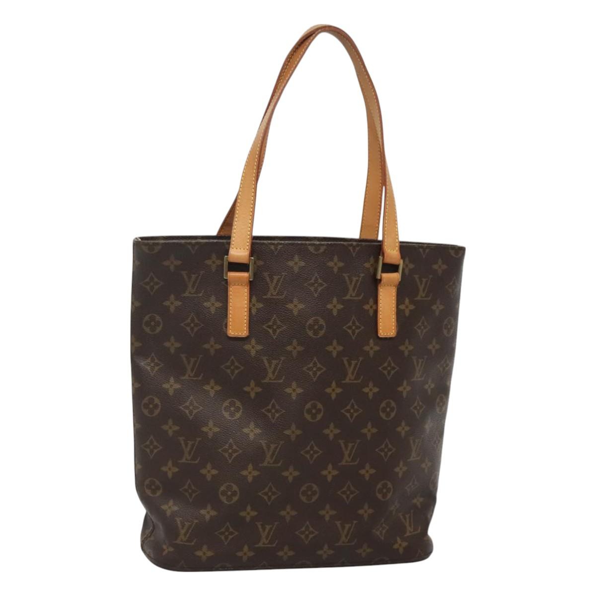 LOUIS VUITTON Monogram Vavan GM Tote Bag M51170 LV Auth PP748