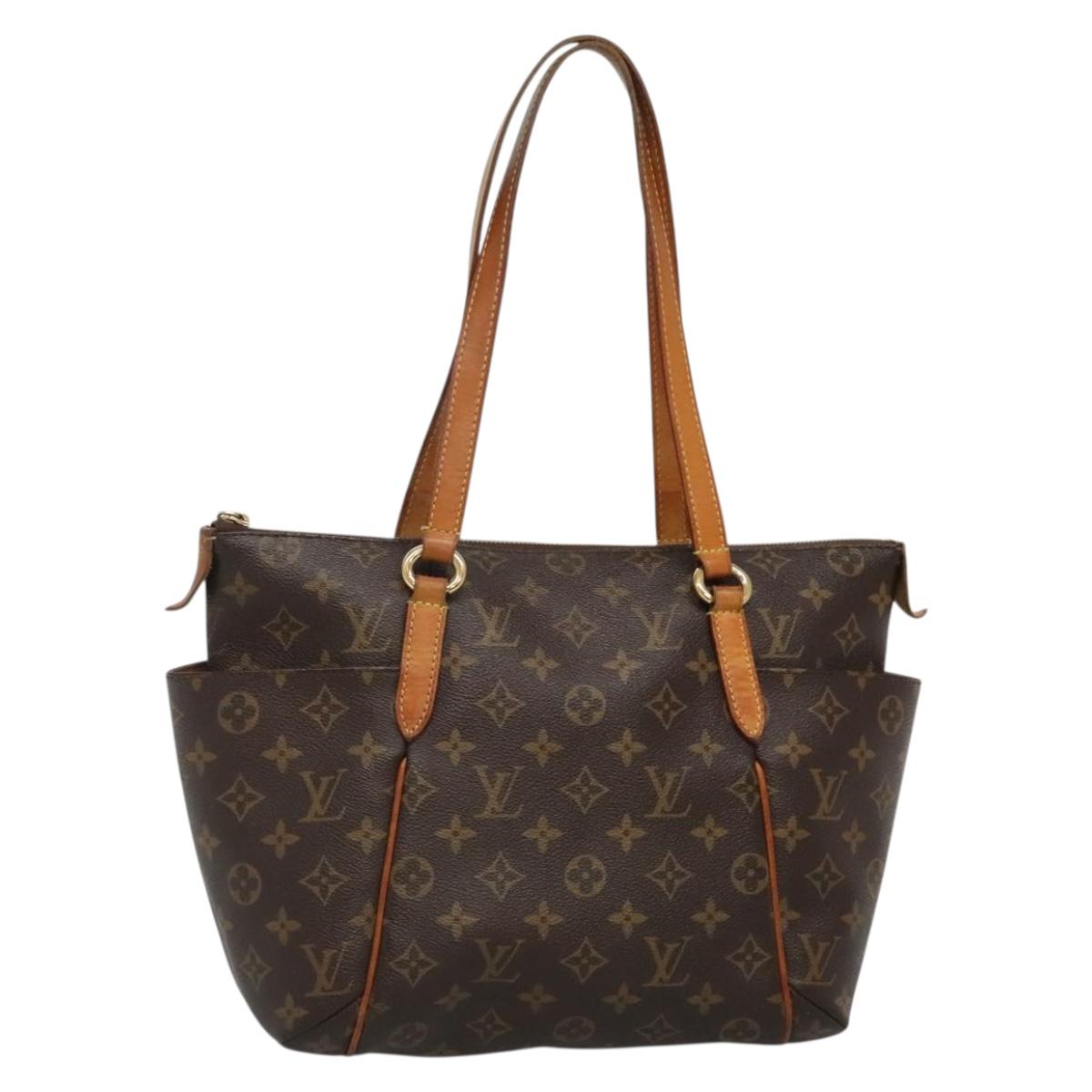 LOUIS VUITTON Monogram Totally PM Tote Bag M56688 LV Auth PP769