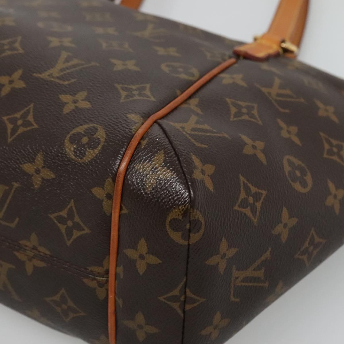 LOUIS VUITTON Monogram Totally PM Tote Bag M56688 LV Auth PP769