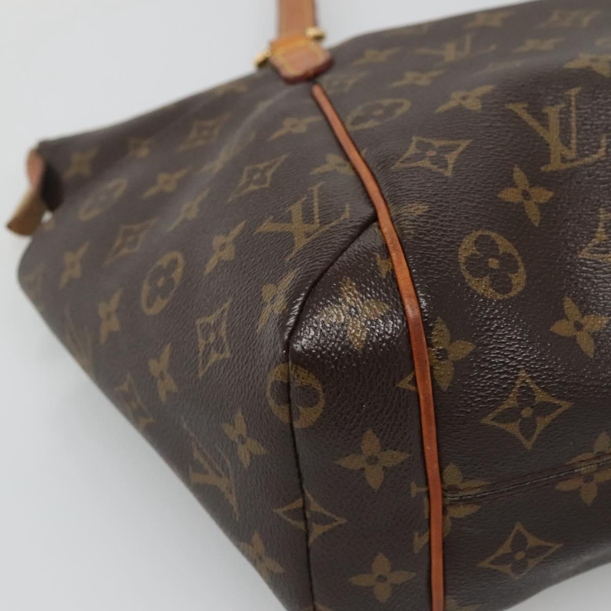LOUIS VUITTON Monogram Totally PM Tote Bag M56688 LV Auth PP769