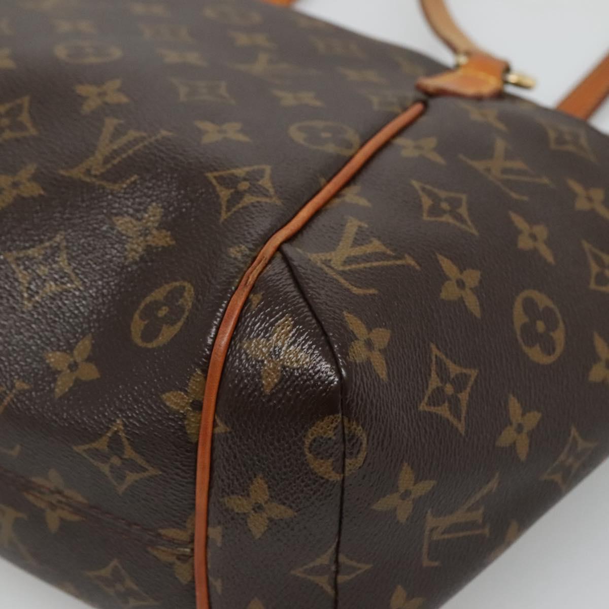 LOUIS VUITTON Monogram Totally PM Tote Bag M56688 LV Auth PP769