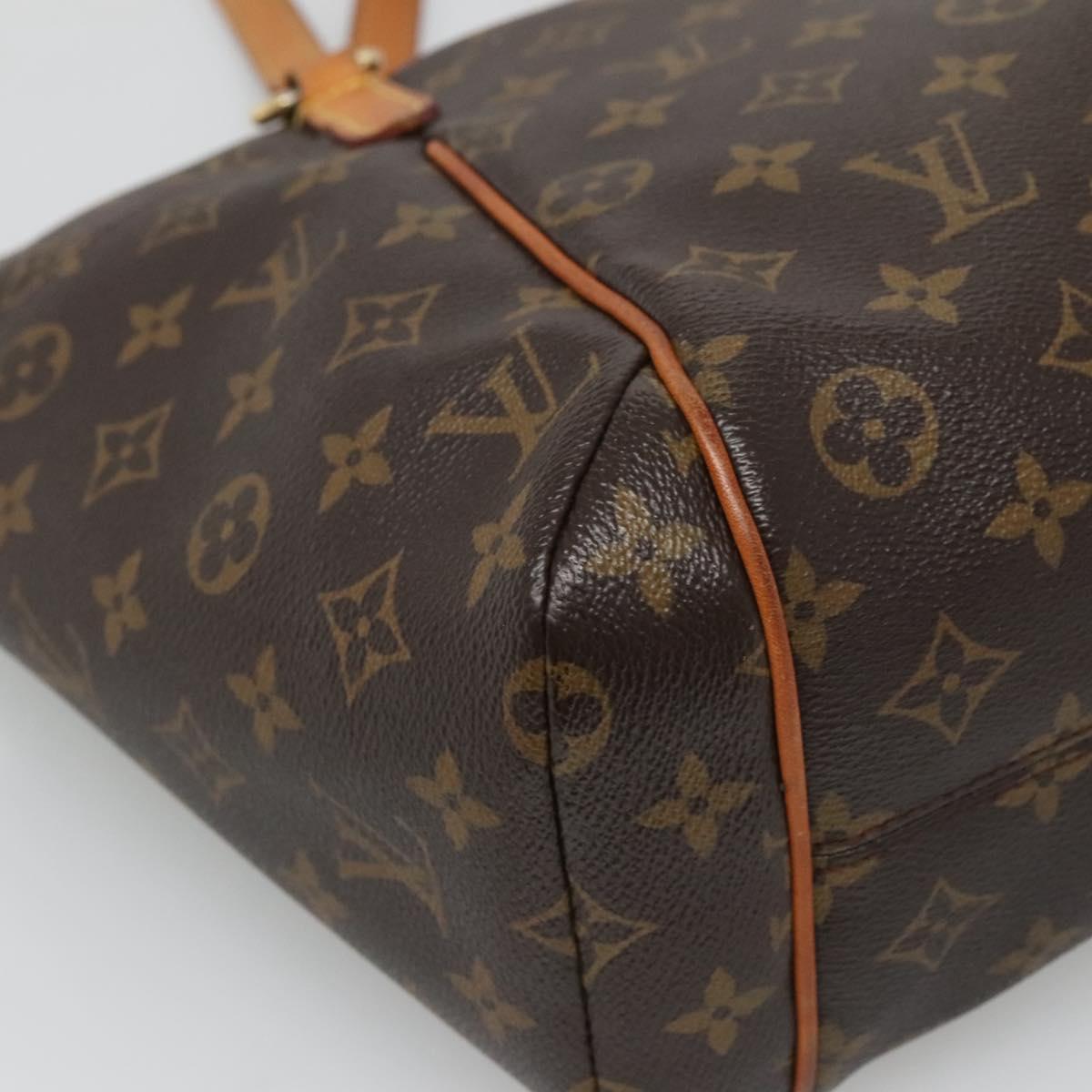 LOUIS VUITTON Monogram Totally PM Tote Bag M56688 LV Auth PP769
