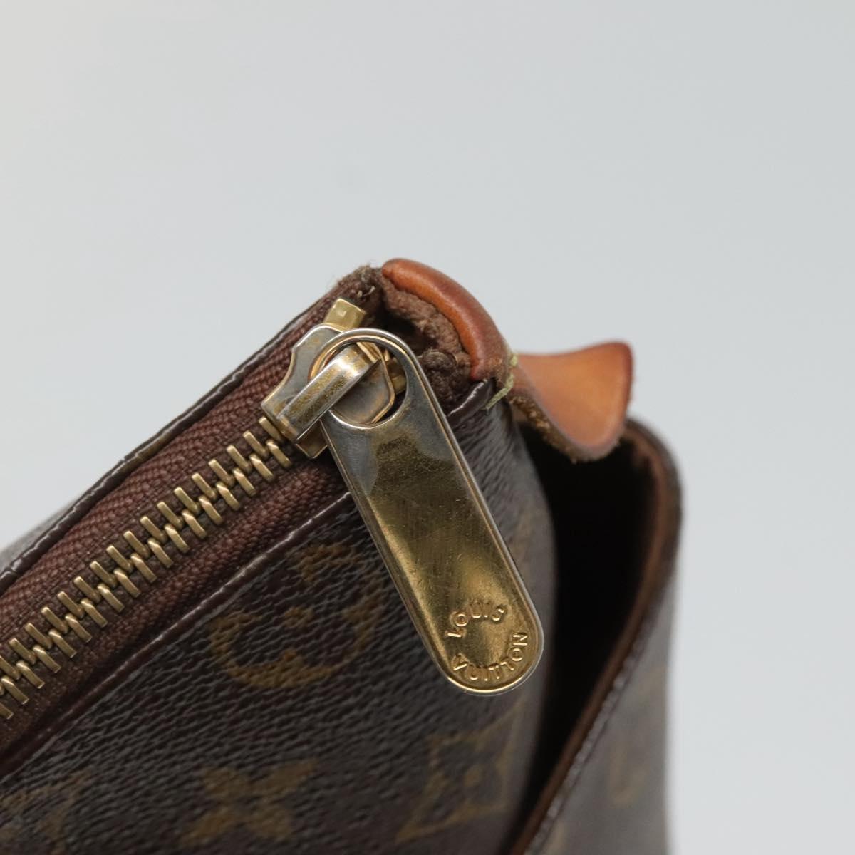 LOUIS VUITTON Monogram Totally PM Tote Bag M56688 LV Auth PP769