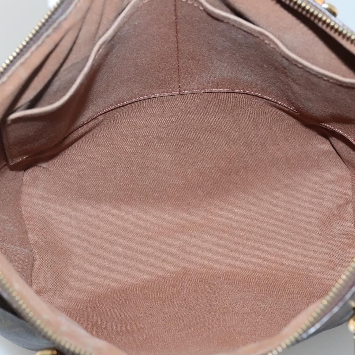 LOUIS VUITTON Monogram Totally PM Tote Bag M56688 LV Auth PP769