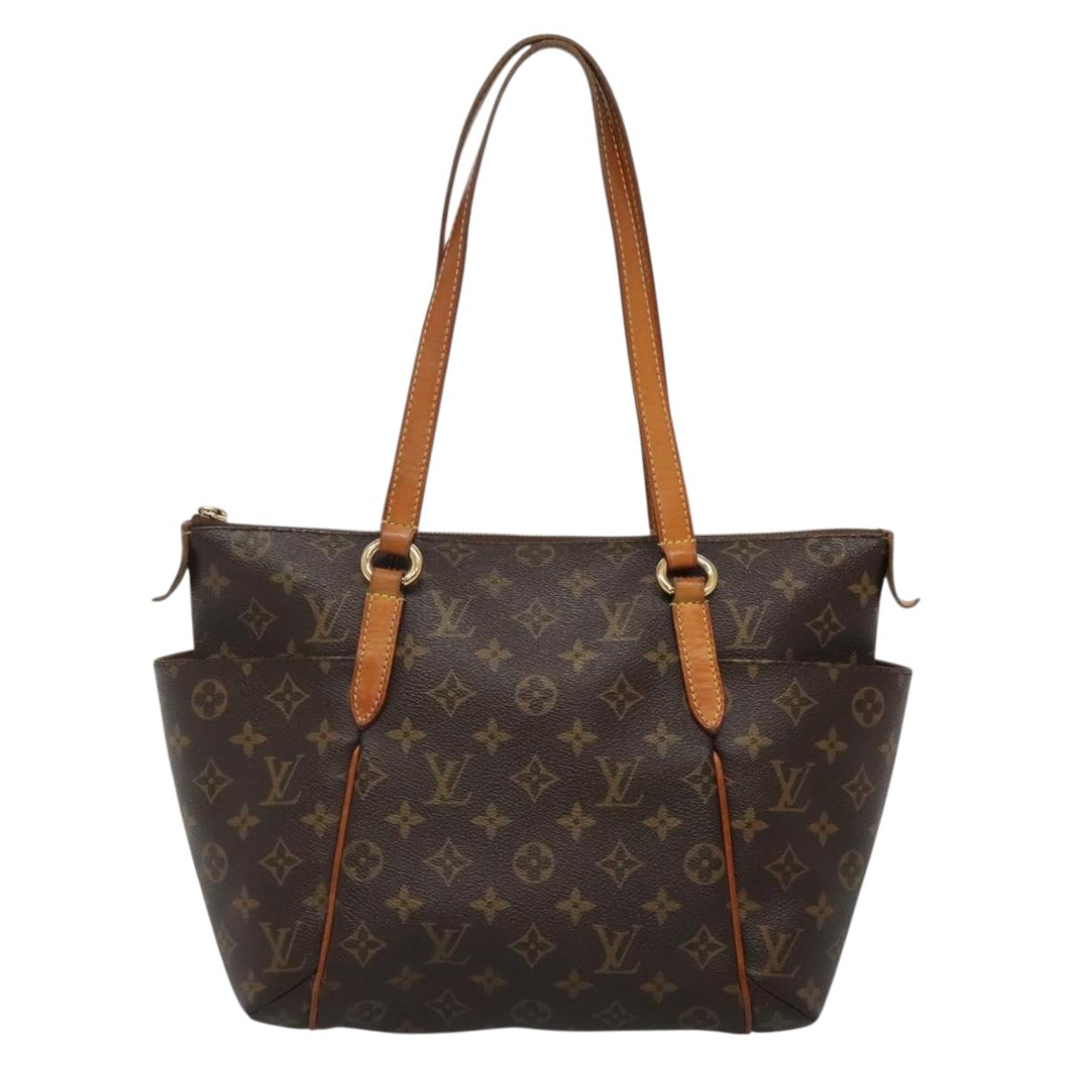 LOUIS VUITTON Monogram Totally PM Tote Bag M56688 LV Auth PP769