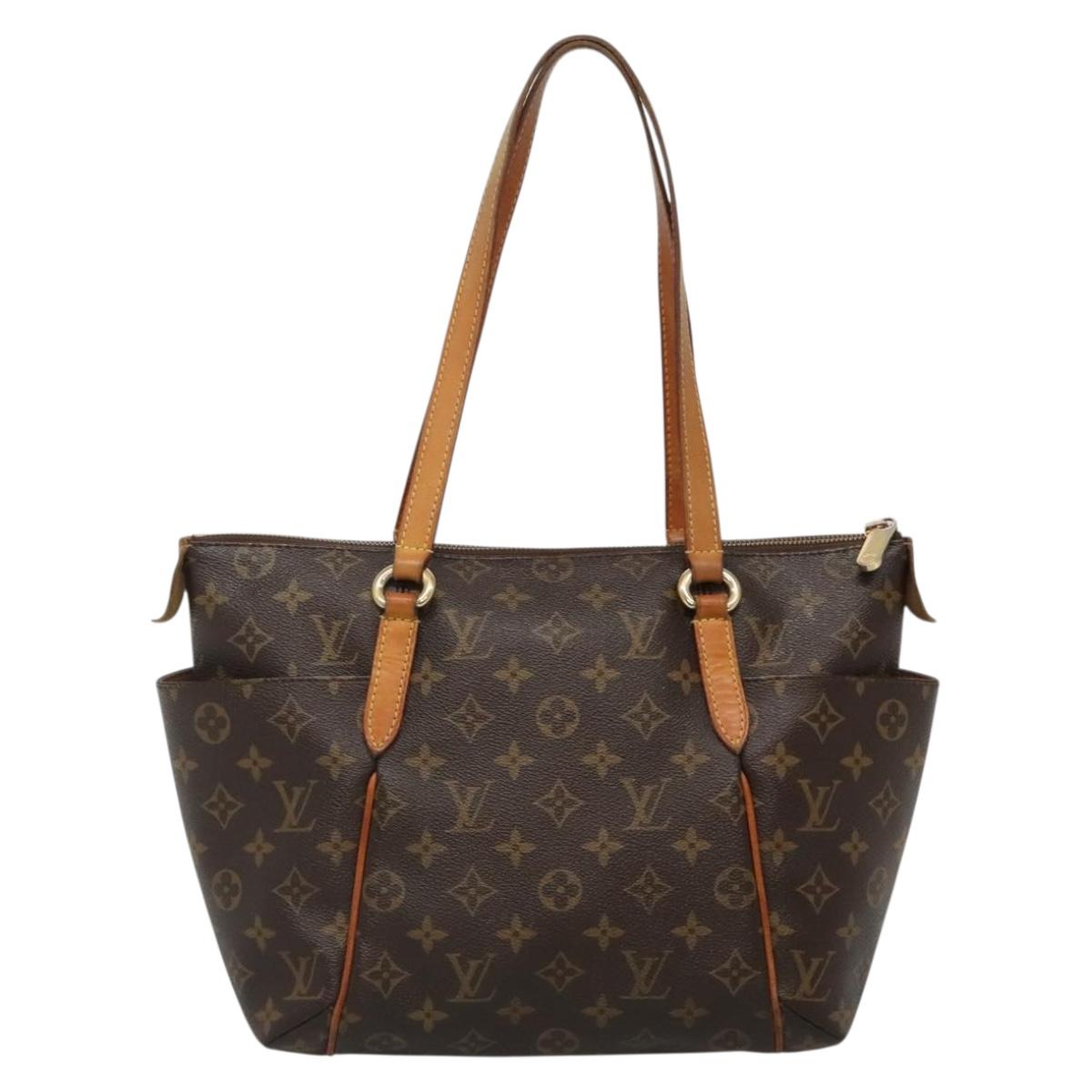 LOUIS VUITTON Monogram Totally PM Tote Bag M56688 LV Auth PP769