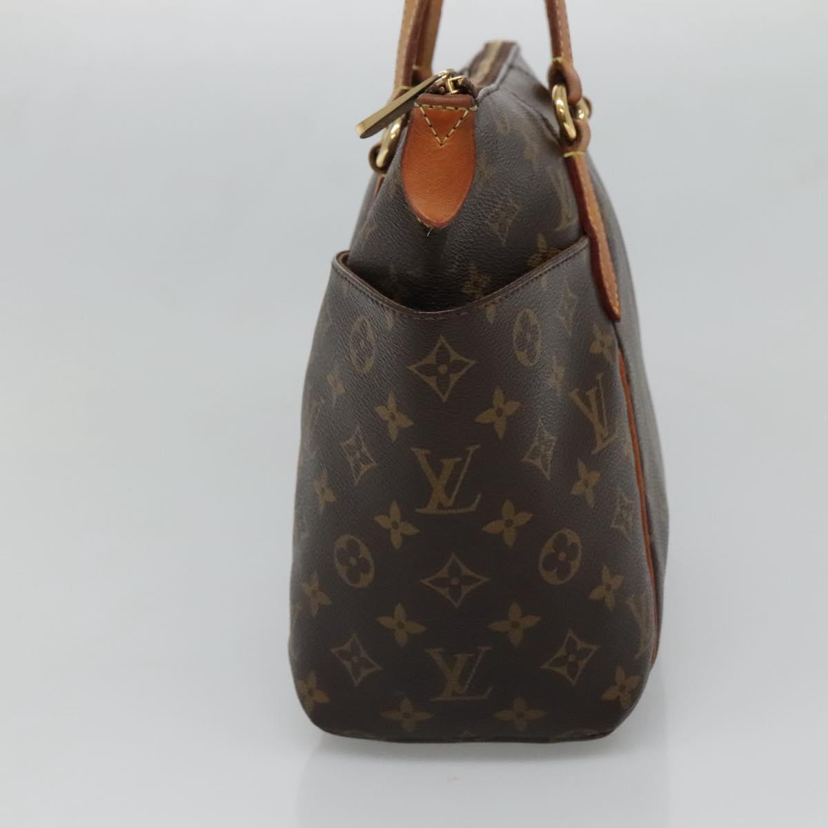 LOUIS VUITTON Monogram Totally PM Tote Bag M56688 LV Auth PP769