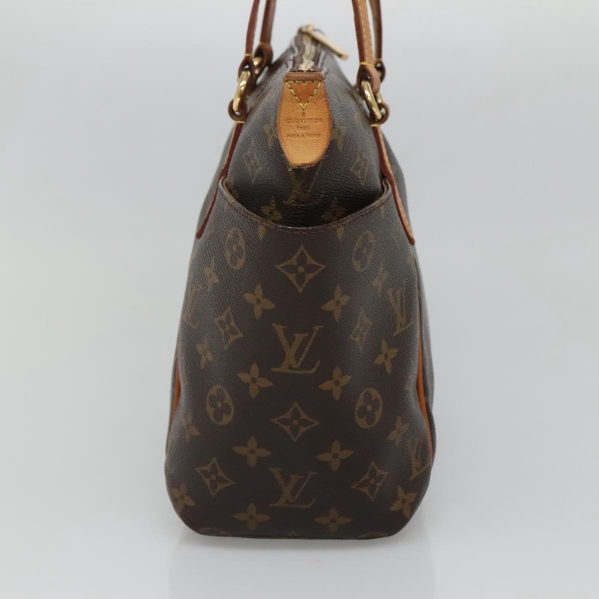 LOUIS VUITTON Monogram Totally PM Tote Bag M56688 LV Auth PP769