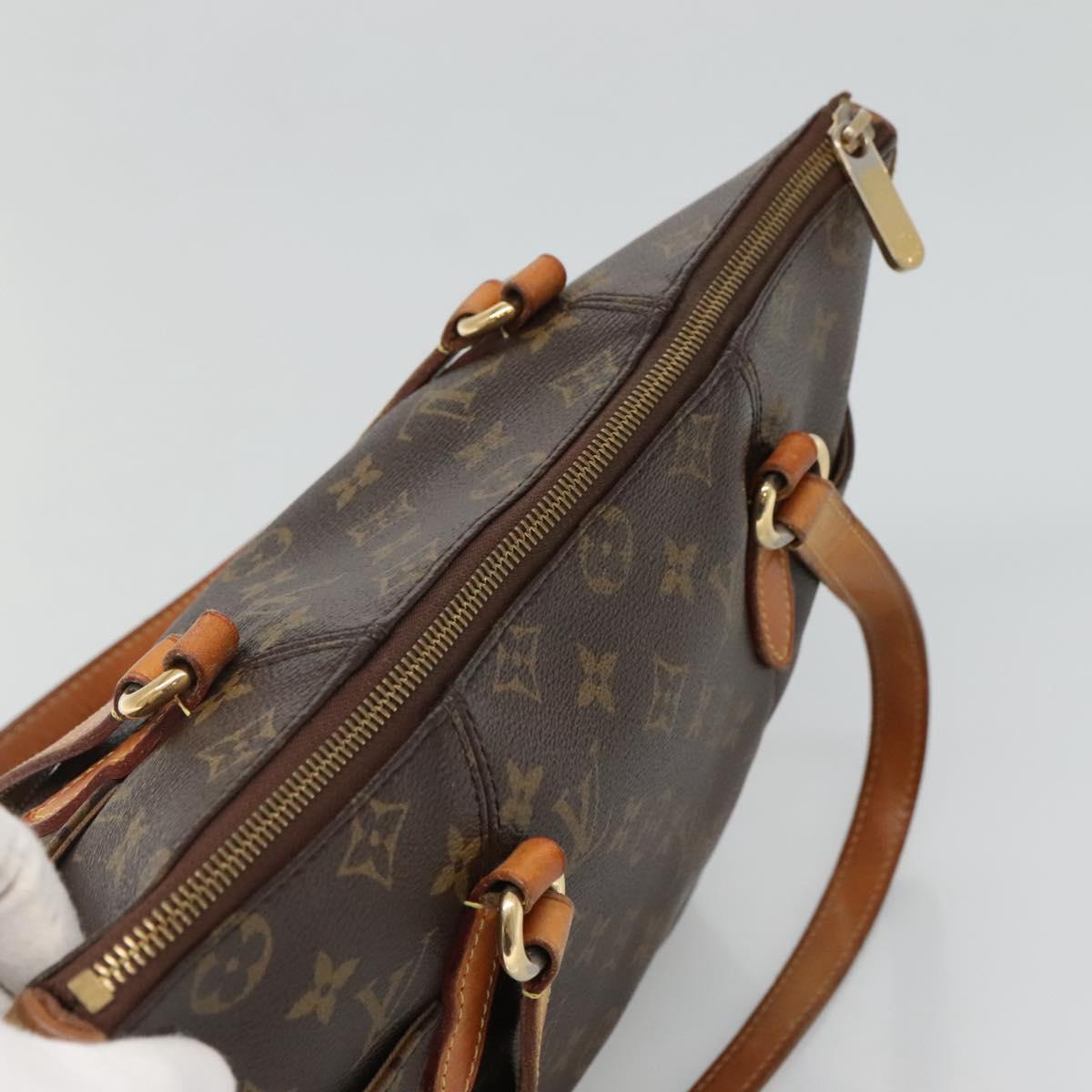 LOUIS VUITTON Monogram Totally PM Tote Bag M56688 LV Auth PP769
