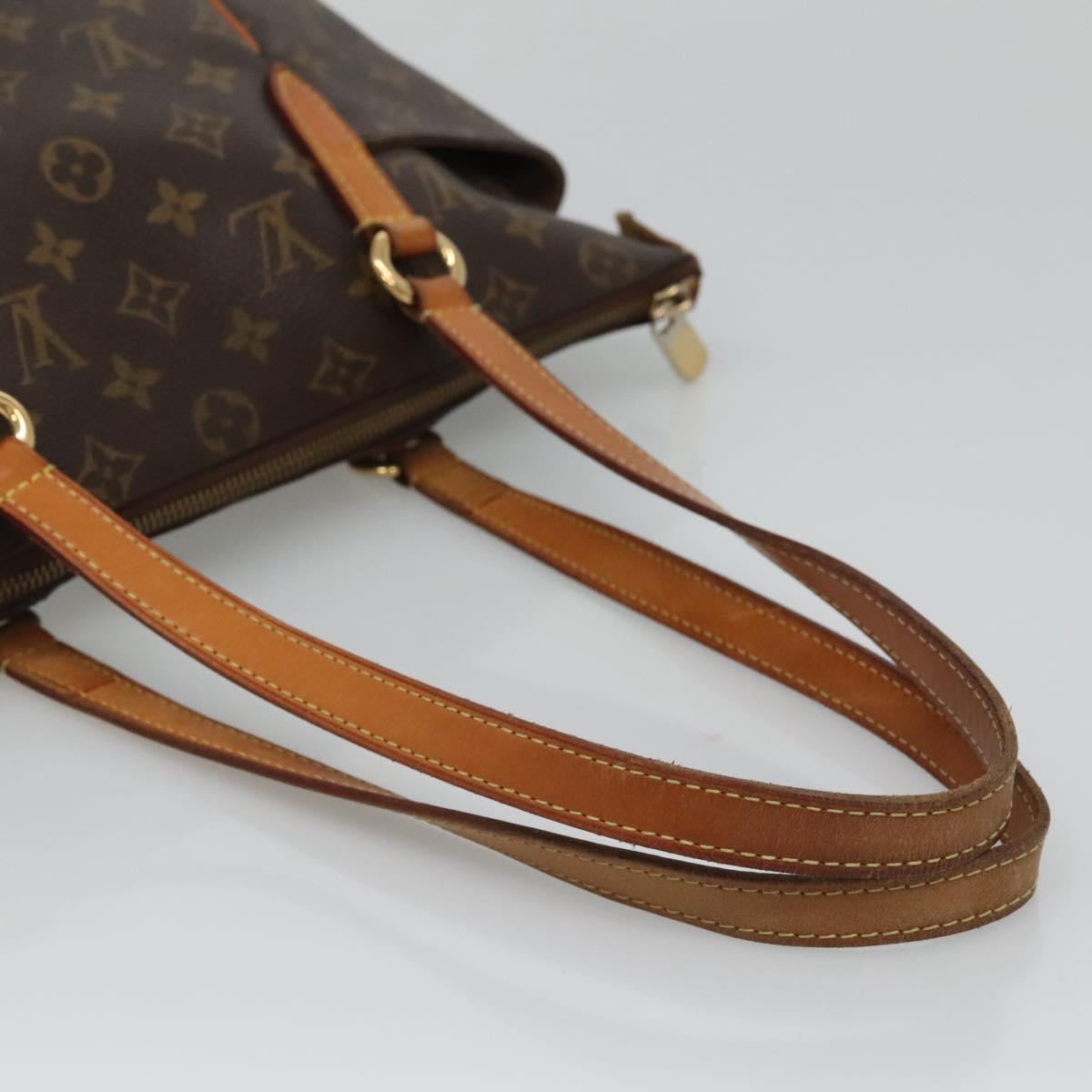 LOUIS VUITTON Monogram Totally PM Tote Bag M56688 LV Auth PP769