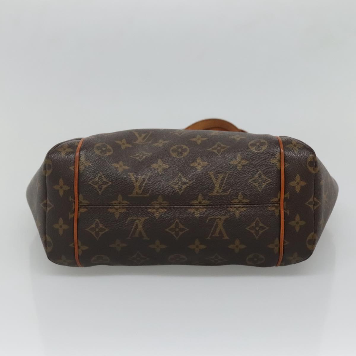 LOUIS VUITTON Monogram Totally PM Tote Bag M56688 LV Auth PP769