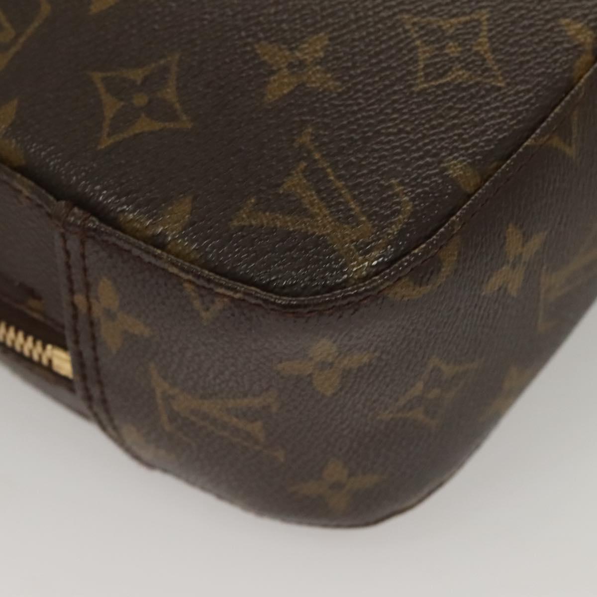 LOUIS VUITTON Monogram Spontini Hand Bag 2way M47500 LV Auth PP825