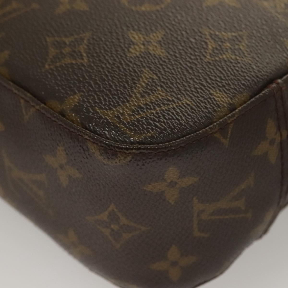 LOUIS VUITTON Monogram Spontini Hand Bag 2way M47500 LV Auth PP825