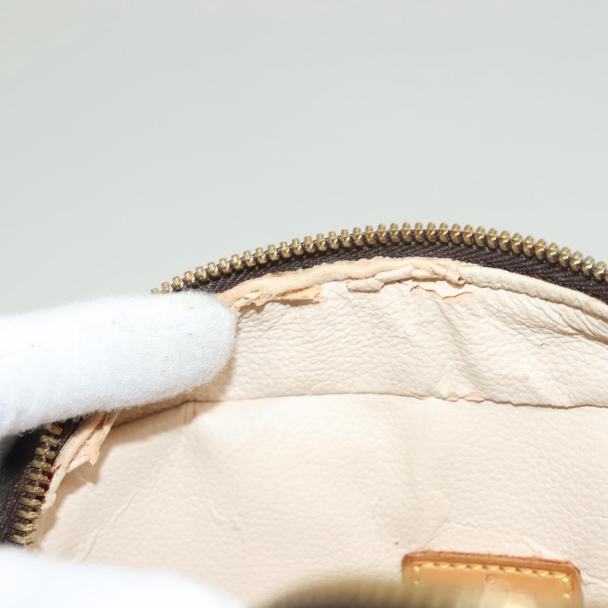 LOUIS VUITTON Monogram Spontini Hand Bag 2way M47500 LV Auth PP825