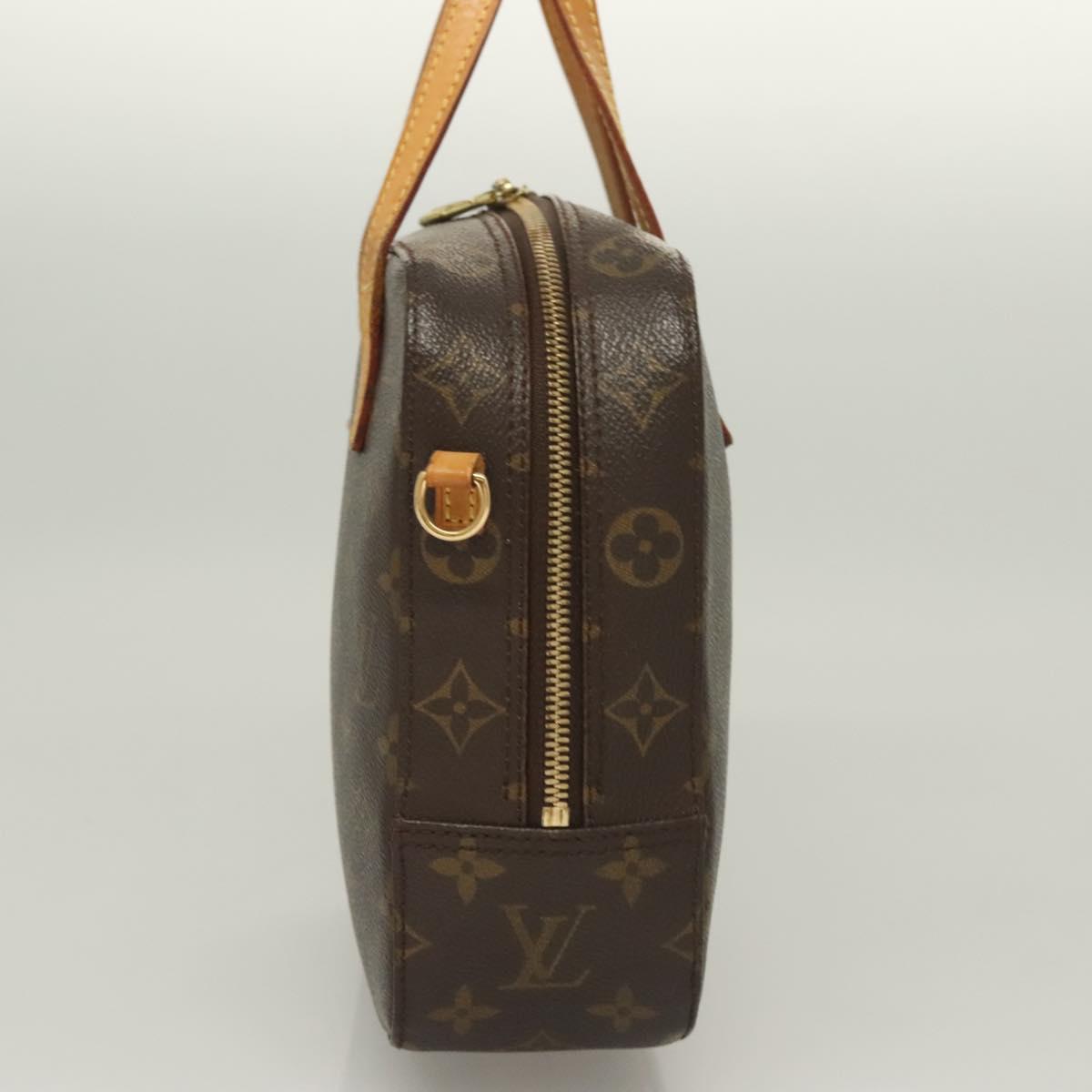 LOUIS VUITTON Monogram Spontini Hand Bag 2way M47500 LV Auth PP825
