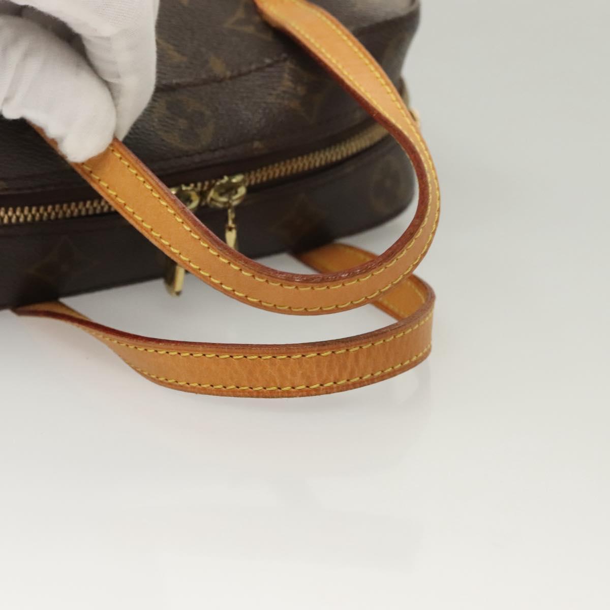 LOUIS VUITTON Monogram Spontini Hand Bag 2way M47500 LV Auth PP825