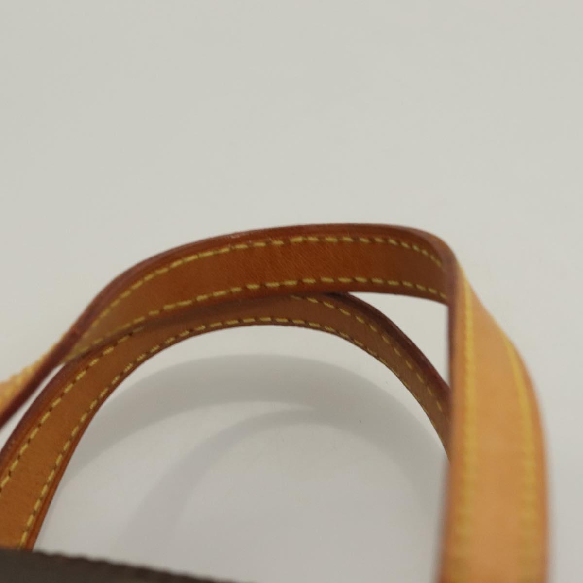 LOUIS VUITTON Monogram Spontini Hand Bag 2way M47500 LV Auth PP825