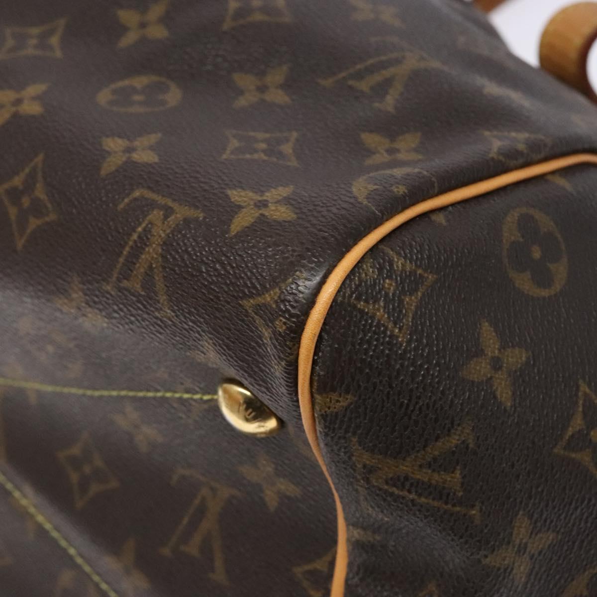 LOUIS VUITTON Monogram Tivori GM Hand Bag M40144 LV Auth PP879