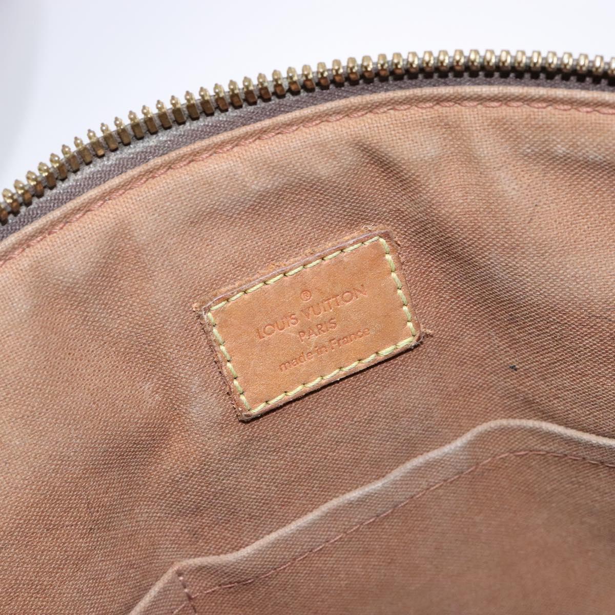 LOUIS VUITTON Monogram Tivori GM Hand Bag M40144 LV Auth PP879