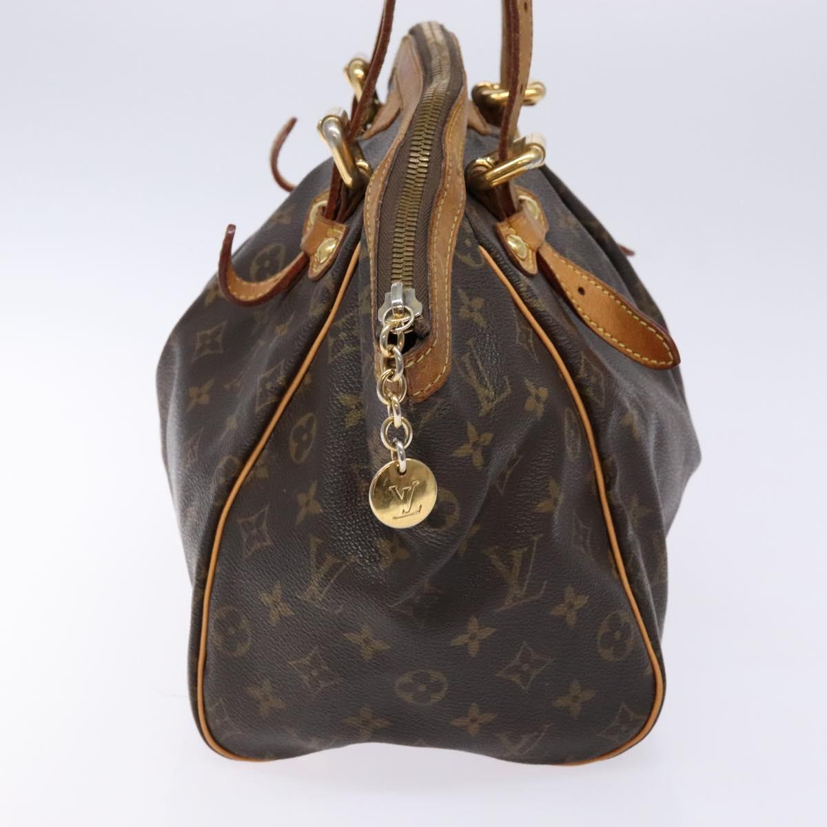 LOUIS VUITTON Monogram Tivori GM Hand Bag M40144 LV Auth PP879