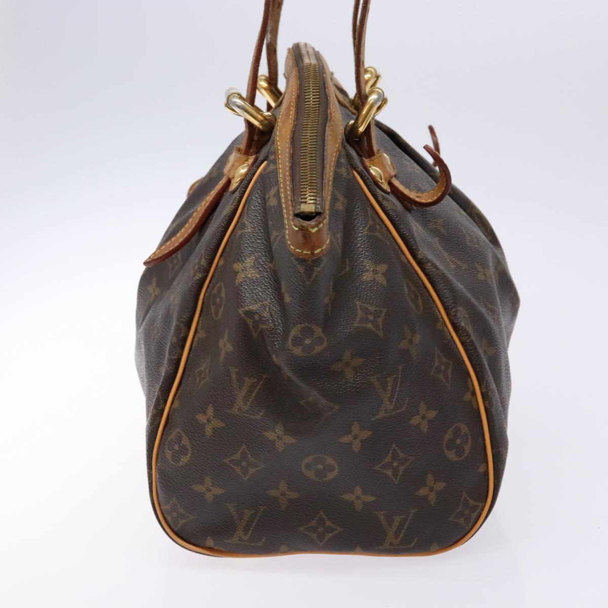 LOUIS VUITTON Monogram Tivori GM Hand Bag M40144 LV Auth PP879