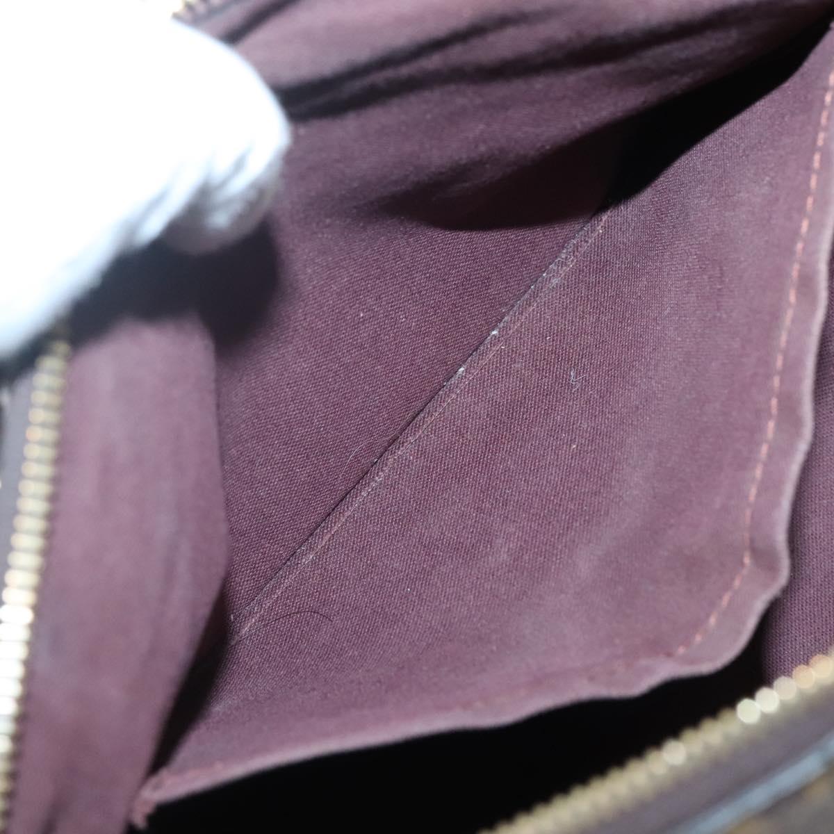LOUIS VUITTON Monogram Turen PM Hand Bag 2way M48813 LV Auth PP904