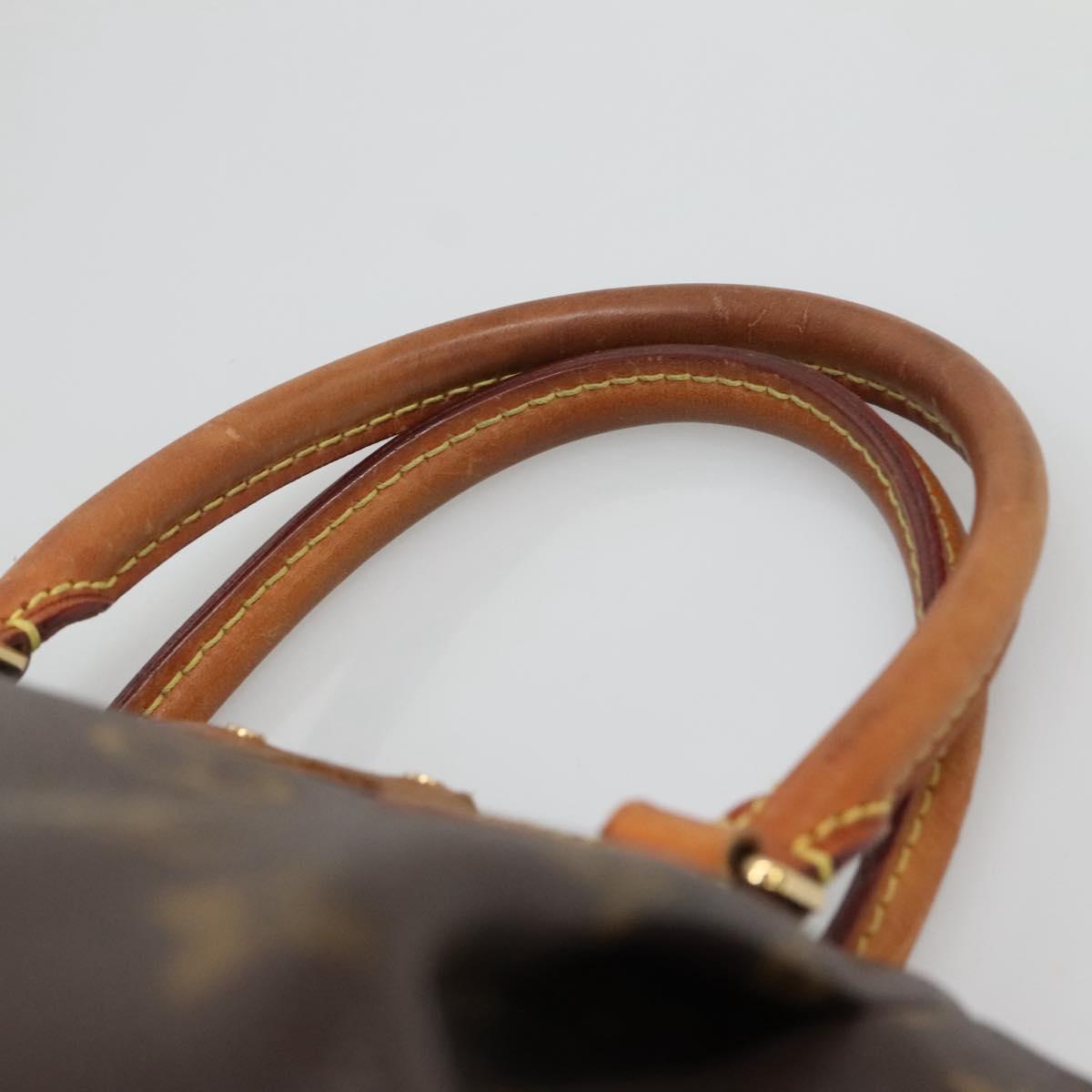 LOUIS VUITTON Monogram Turen PM Hand Bag 2way M48813 LV Auth PP904