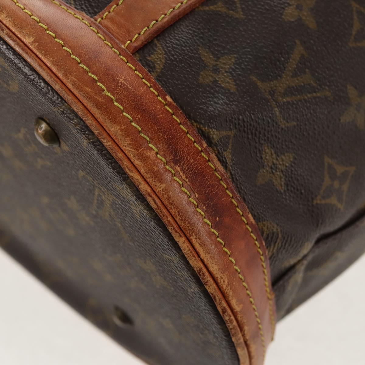 LOUIS VUITTON Monogram Bucket GM Shoulder Bag Vintage M42236 LV Auth pt2981