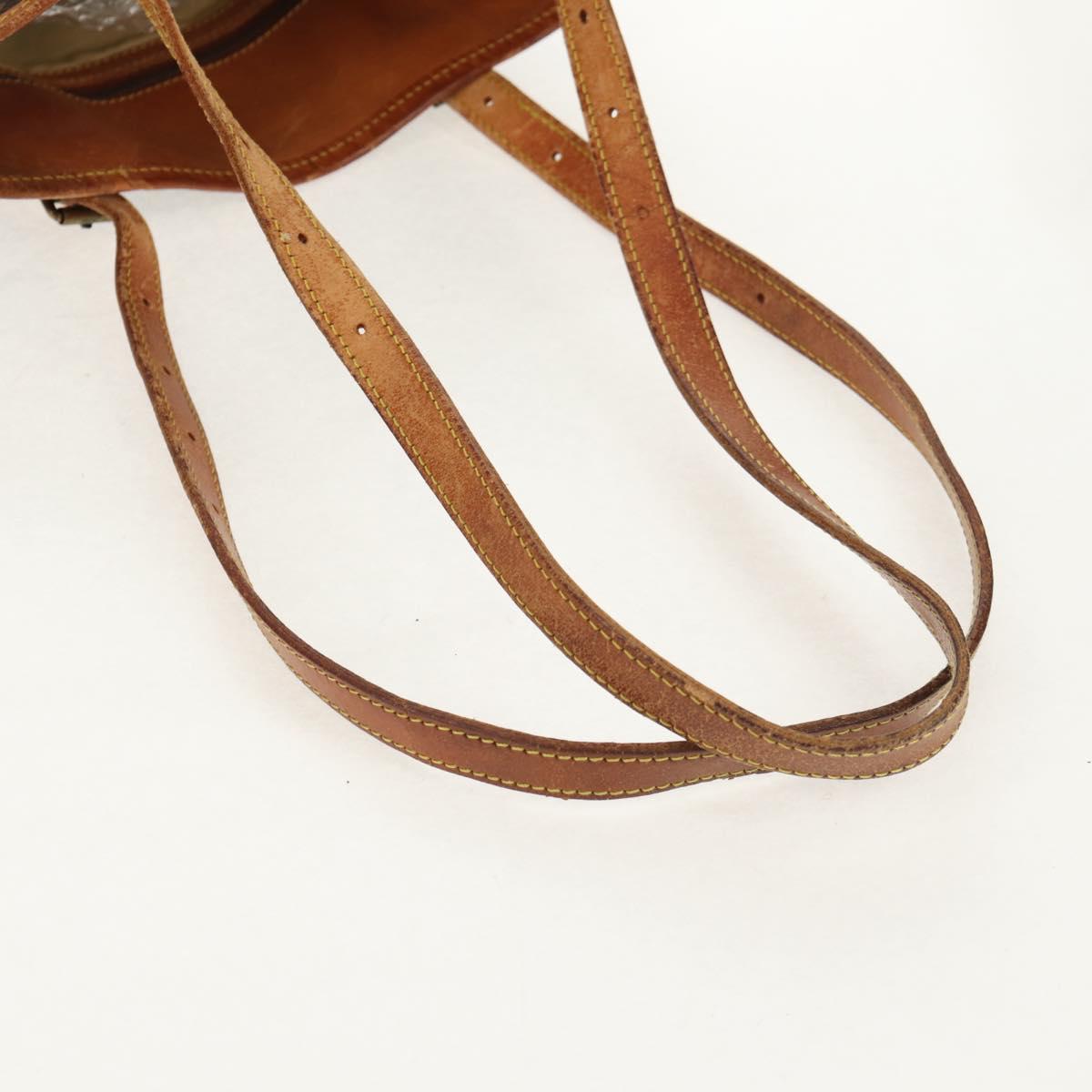 LOUIS VUITTON Monogram Bucket GM Shoulder Bag Vintage M42236 LV Auth pt2981