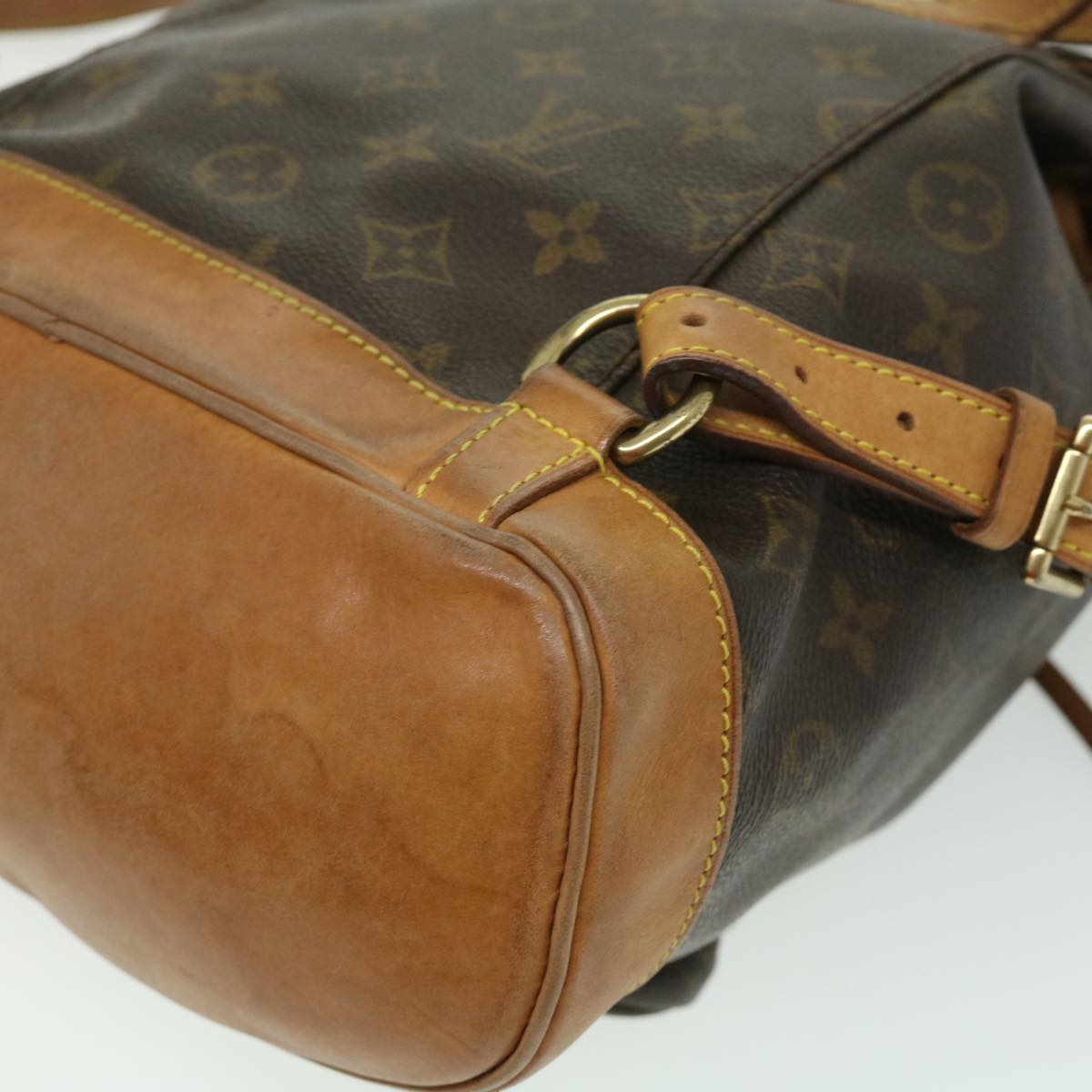 LOUIS VUITTON Monogram Montsouris MM Backpack M51136 LV Auth rd2995