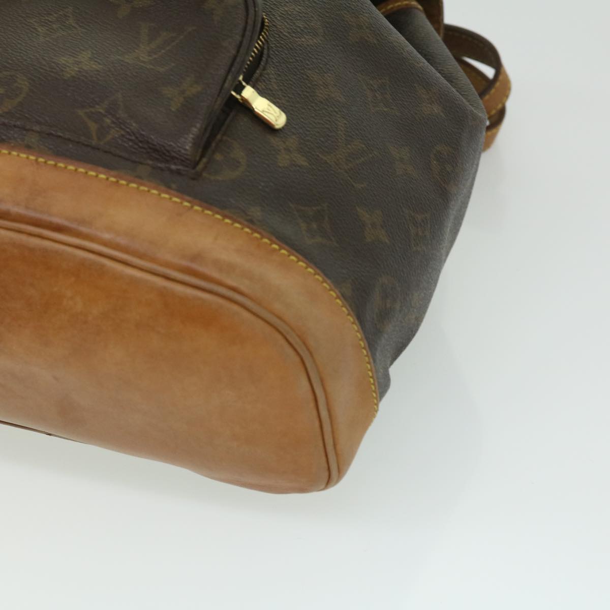 LOUIS VUITTON Monogram Montsouris MM Backpack M51136 LV Auth rd2995