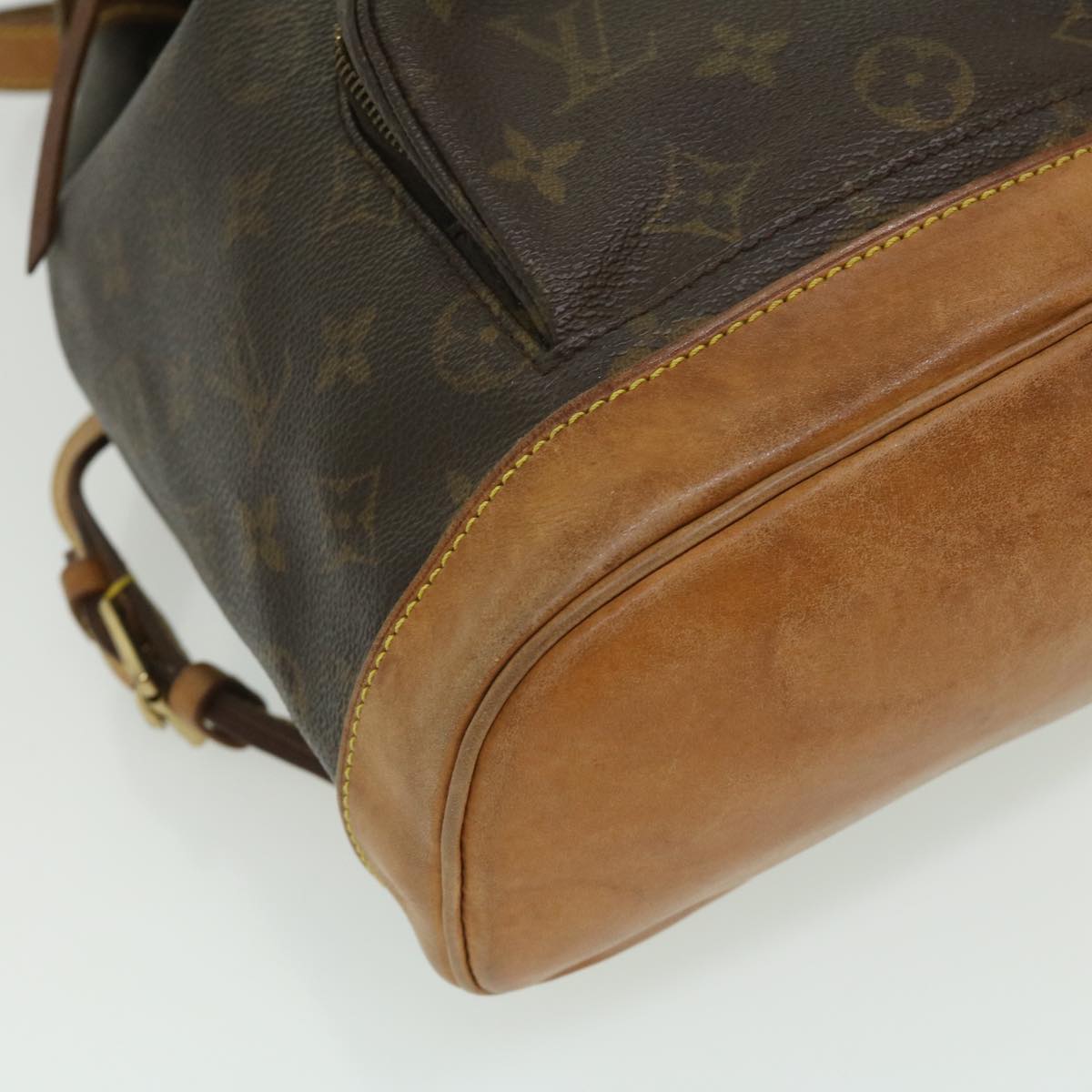 LOUIS VUITTON Monogram Montsouris MM Backpack M51136 LV Auth rd2995