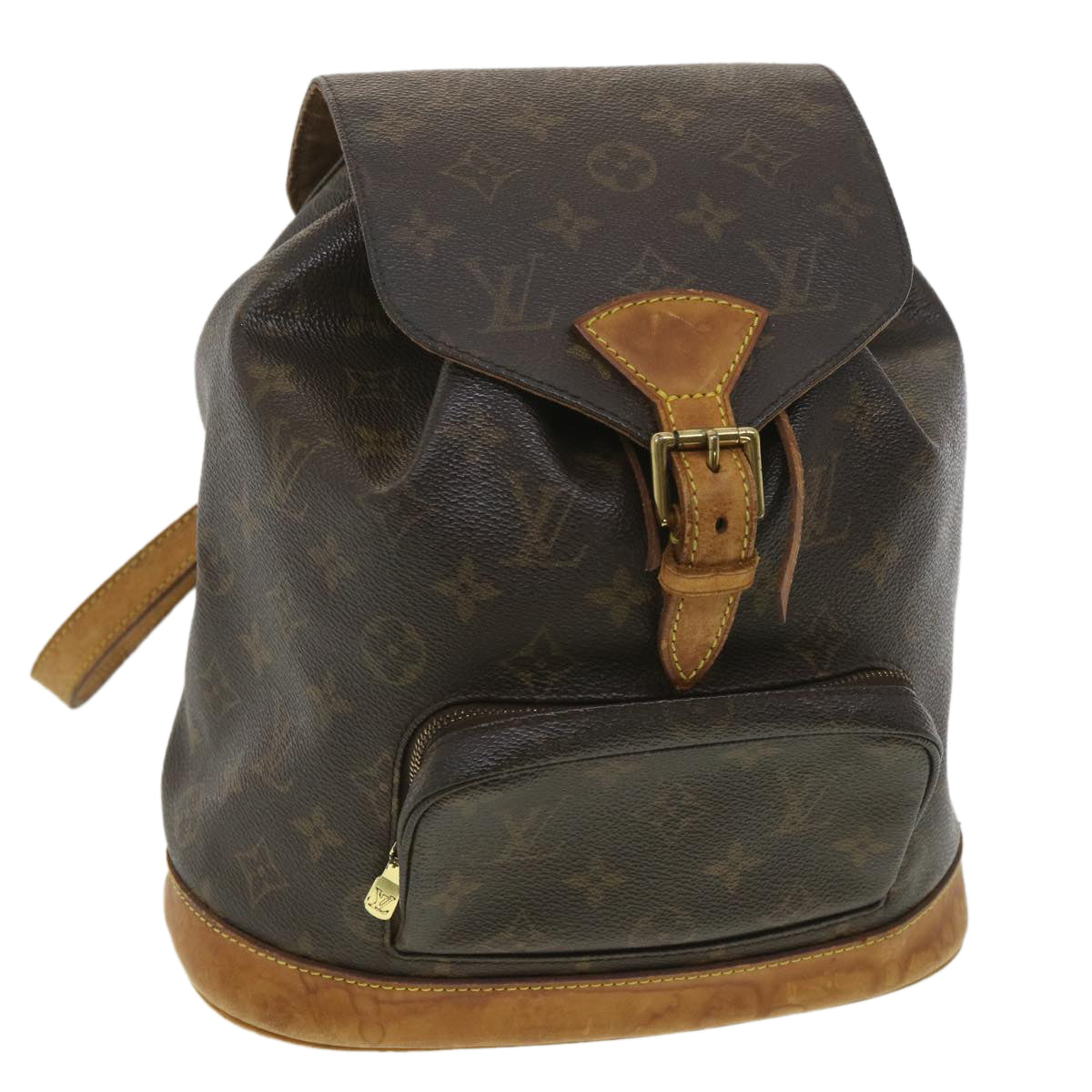 LOUIS VUITTON Monogram Montsouris MM Backpack M51136 LV Auth rd4228