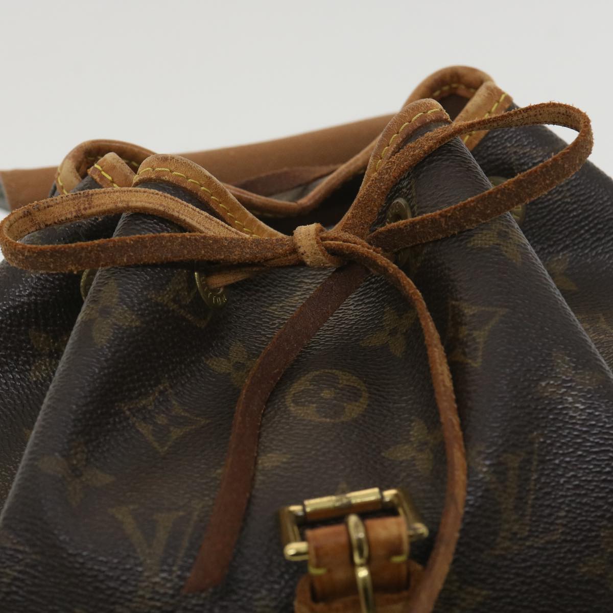 LOUIS VUITTON Monogram Montsouris MM Backpack M51136 LV Auth rd4228