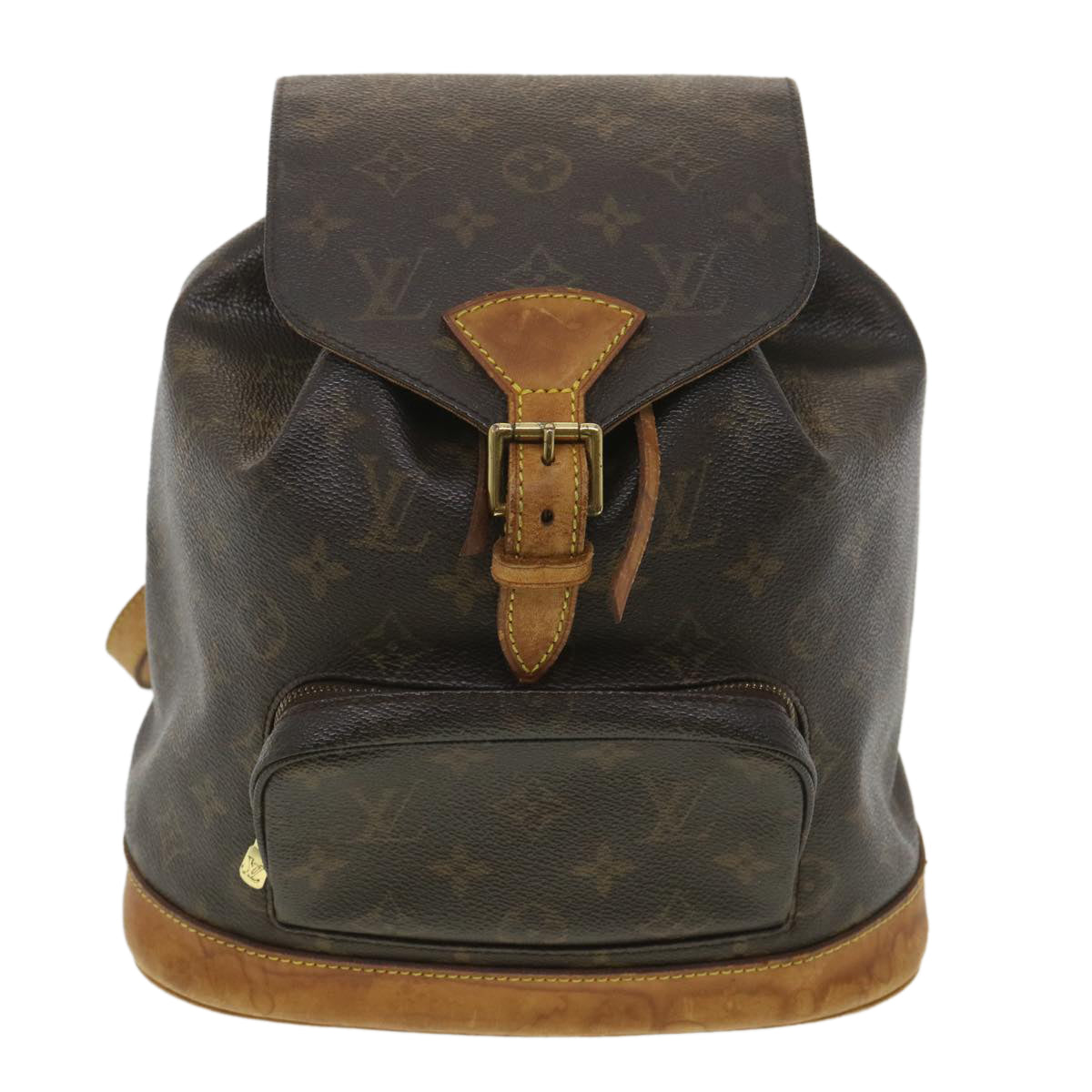 LOUIS VUITTON Monogram Montsouris MM Backpack M51136 LV Auth rd4228